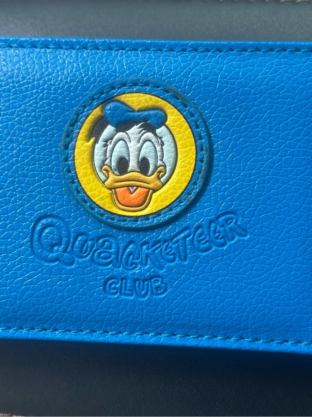 2024 Disney Parks Donald Duck 90th Anniversary Quacketeer Bifold Wallet NEW